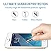 Jarmor iPhone SE/ 5S/ 5C/ 5 Glass Screen Protector Tempered Glass Screen Protector for iPhone SE/ 5S/ 5C/ 5 with [9H Hardness][2.5D Round Edge] [Crystal Clear] [Anti-Scratch] [No-Bubble] (2 Pack)