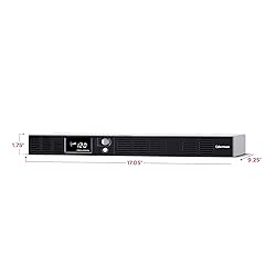 CyberPower OR500LCDRM1U Smart App LCD UPS Battery