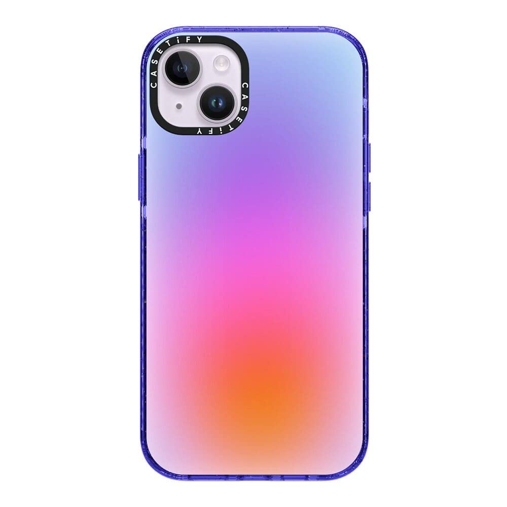 CASETiFY Impact iPhone 14 Plus Case [4X Military Grade Drop Tested / 8.2ft Drop Protection] - Color Cloud - Peri Purple — image 1