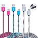 AILKIN USB C Cable, 3Pack 6.6FT USB Type C Nylon Braided Sync & Charging Cable Compatible with LG, LG5, Oneplus 3t, Nexus 5X/6P, Honor 8, MacBook, ChromeBook Pixel, HTC 10 and More USB C Devices
