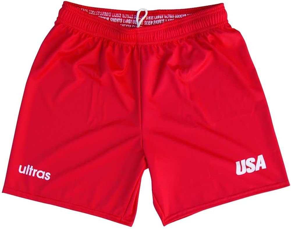 USA 1994 World Cup Soccer ShortsRedXXXXLarge