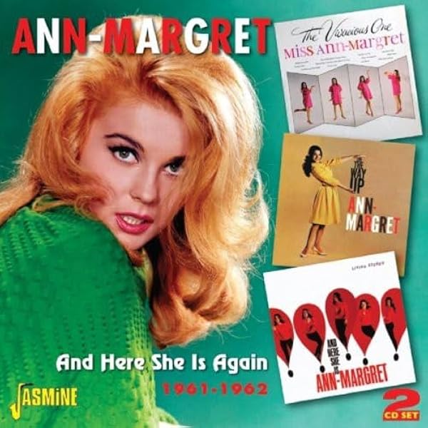 ANN-MARGRET - Songs From The Swinger And Other Swingin Songs