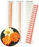 Quilled Creations Quilling Dies, Dahlia and Daisy