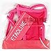 ETAOLINE Women's Low Rise Micro Back G-String Thong Panty Lingerie Set (XL, Rosered)