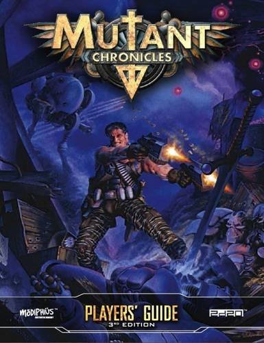 Mutant Chronicles Player's Guide