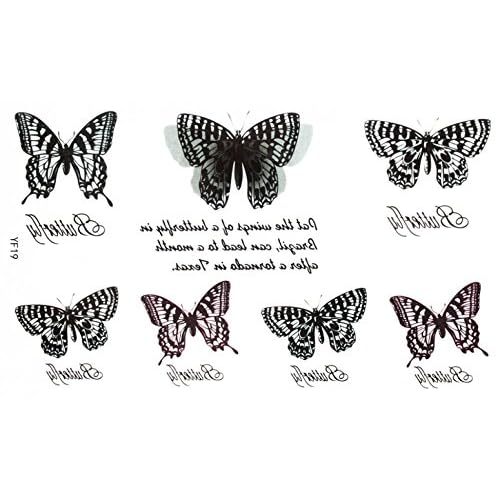 Cheap Look Like Real And Waterproof Non Toxic Temporary Realistic