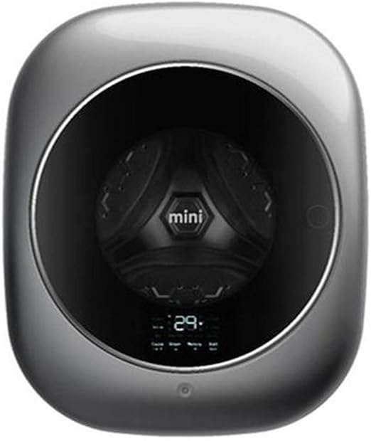 daewoo dwd 35mcrcr montado en la pared mini tambor lavadora 7 7 pound capacidad bebe hervir esterilizacion de lavanderia para y secado function220 v