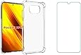 Kit Capa Anti Impacto e Película De Vidro Xiaomi Poco X3 e POCO X3 NFC + Kit de Instalação