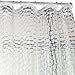 Wimaha Heavy Duty Shower Curtain Liner Waterproof 100% EVA Bath Curtain with Magnets for Bathroom, Shower Stall, Bathtub, 72 x 72, 3D Effect, Clear Watercube