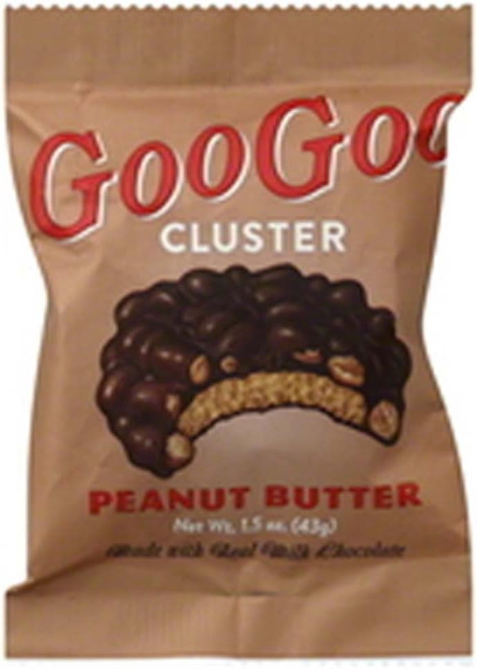 Goo Goo Peanut Butter Clusters 6 Count