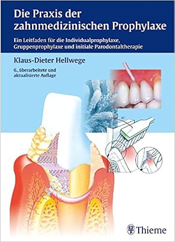 Die Praxis Der Zahnmedizinischen Prophylaxe Ein Leitfaden F D Individual Gruppenprophylaxe U Initiale Parodontaltherapi Zmk Praxis Amazon De Hellwege Klaus Dieter Bucher