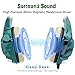 Gaming Headset for PS4 Xbox One PC, Beexcellent Stereo Sound Headphones with Noise Reduction Mic and LED Light (Camo)thumb 1