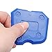 Color Scissor 8 Pieces Caulking Tool Kit Sealant Finishing Tools for Bathroom Kitchen and Floor Sealing, Blue