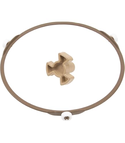 Soporte De Anillo Giratorio Para Plato Giratorio De Vidrio Para Microondas Anillo De Bandeja Para Microondas Anillo Giratorio Para Plato Giratorio De Microondas