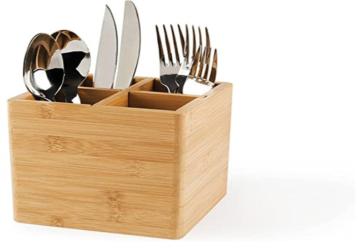 Excelsa Cutlery holder 13.5X13.5XH.14.5