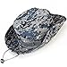 kolumb Unisex Military Boonie Hat- Premium Soft Cotton & Polyester Fabric, Sturdy Stitching Wide Brimmed Mens & Womens Boonie Hat- Top Camo Bucket Hat in Attractive Colors for Sports Fishing Beach ...
