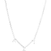 Alpha Sigma Tau Necklace — AST Greek Letters Necklace, Silver Plated Sorority Gifts Necklace, Long-Lasting Alpha Sigma Tau Gifts for Women