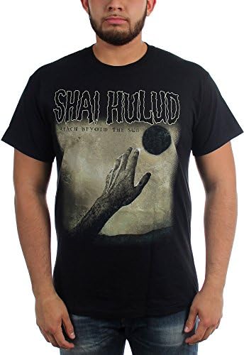 Shai Hulud - Mens Reach Beyond the Sun T-Shirt, Size: Medium, Color: Black
