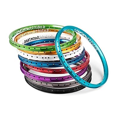 DARTMOOR DART-9324 Unisex Adult Bicycle Rim, Green