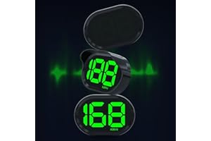 Car Head-Up Display (HUD) with 3.0-inch HD LED Screen, GPS + BeiDou Real- Speedometer, Auto-Brightness Adjustment, KMH/For MP