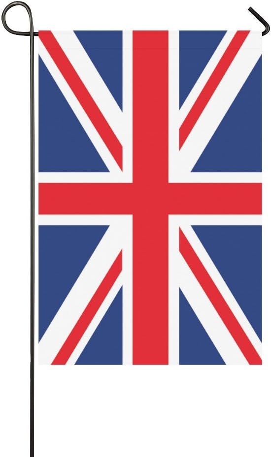 Best 12X18 British Garden Flag