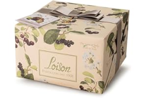 Loison. Panettone Amarena Cherry. Top Frutta e Fiori. 500g (17.64oz)