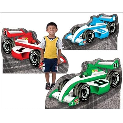 18 in. to 25 in. Race Car Standees