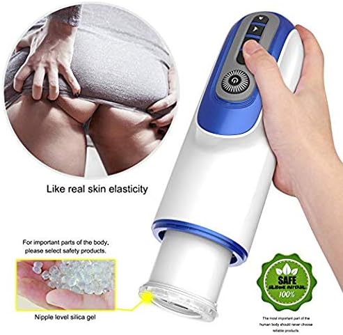High-end Product Rotation Massage Vacuum Pump Tool, Lifelike Male M%asturabation Cup Men's Pennis Sucking Toys for Him Boyfriend Husband Sexy Underwear for Man Trainer,T-Shirt
