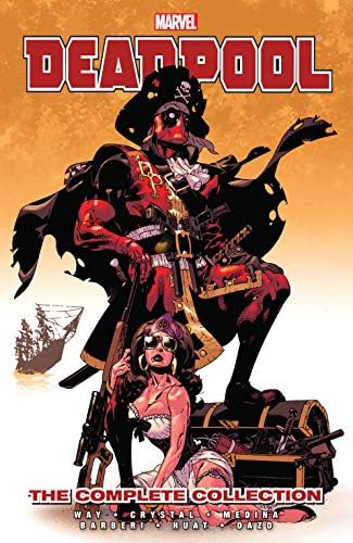 Amazon.com: Deadpool & Cable Omnibus (Cable & Deadpool) eBook