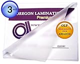 12 x 18 Laminating Pouches 3 Mil Menu Laminator Sleeves Qty 100