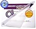 12 x 18 Laminating Pouches 3 Mil Menu Laminator Sleeves Qty 100