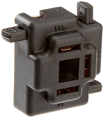 Hella 001909001 h4 bulb connector with snap lock