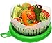 UPGRADE Salad cutter bowl - Best Salad maker. Vegetable chopper, Cutter for Lettuce or Salad chopper for Salad in 60 Seconds by O'Salata (Green)