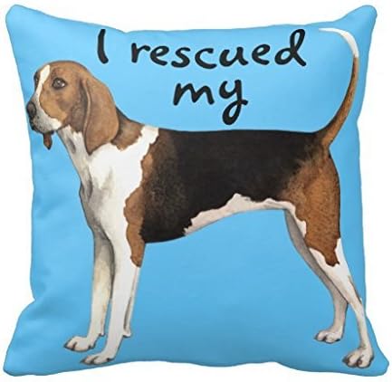 Rescue Treeing Walker Coonhound Pillow Case