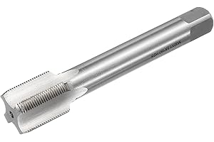 uxcell Metric Thread Tap M30 x 1.5 H2 160mm Extra Long Straight Flute Screw Thread Milling Machine Taps Threading Tapping Rep