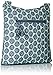 Vera Bradley Women's Cotton Hipster Crossbody Purse, Nomadic Blossoms, One Size