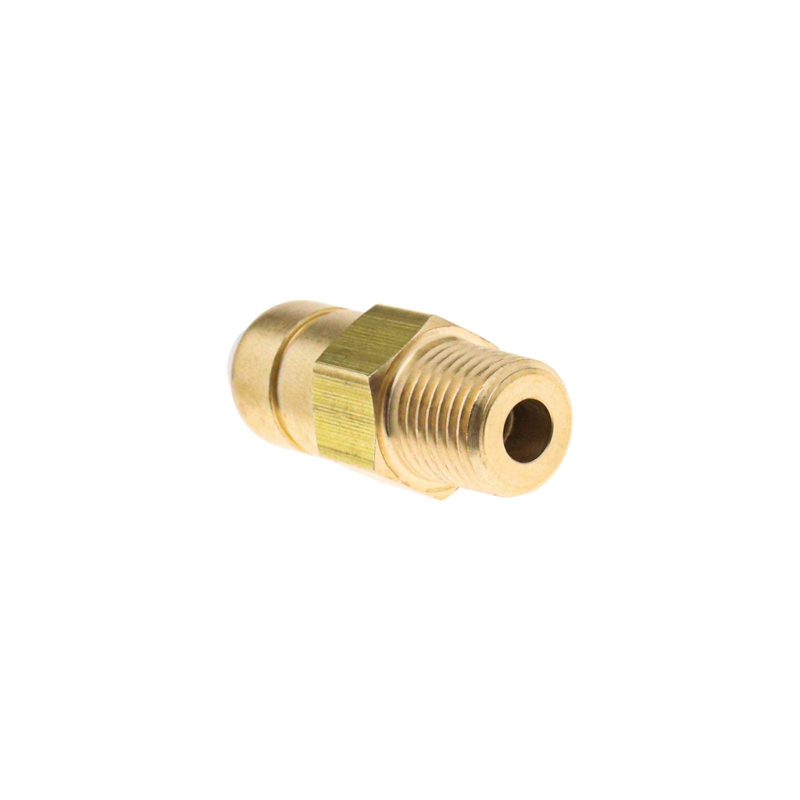Be In Your Mind Replacement Thermal Release Safety Relief Brass Valve 1/4 Inch NPT Male Thread for Pressure Washer Water Pumps