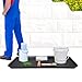 Home-Man Multi-Purpose Boot Tray Mat,Shoe Tray Mat,Dog Feeding Tray,Waterproof Trays for Indoor and Outdoor Floor Protection,30