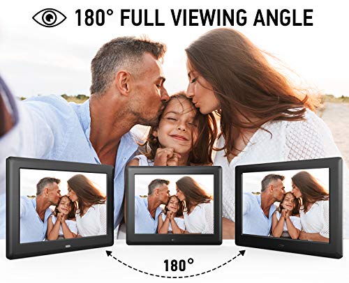 image for DBPOWER 8 Inch Digital Photo Frame - 1024x768 IPS HD Display Electroni