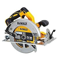DEWALT 20V MAX 7-1/4-Inch Circular Saw with Brake, Tool Only (DCS570B)