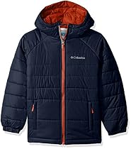 Columbia Little Boys' Tree Time Puffer Jacket, Collegiate Navy, X-Small