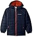 Columbia Big Boys Tree Time Puffer Jacket, Collegiate Navy, Large