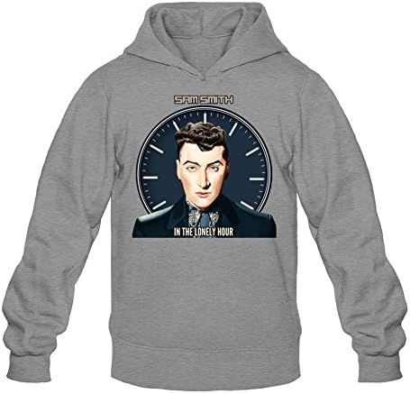 LSLEEVE Men's In the Lonely Hour Sam Smith Hoodie