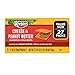 Keebler Cheese and Peanut Butter Sandwich Crackers - Convenient School Lunch Snacks, Single Serve 1.38 oz Bags (27 Count)