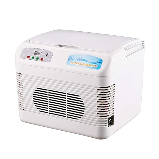 Bingx Refrigerador compacto de 12L con refrigeración de doble ...