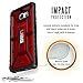 URBAN ARMOR GEAR [UAG] Samsung Galaxy S6 Edge Plus [5.7-inch Screen] Feather-Light Composite [Magma] Military Drop Tested Phone Case