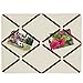 Breeze Point Fabric Memo & Photo Memo Board, 15.75