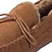 Pindari Mens Faux Suede Moccasin Slippers