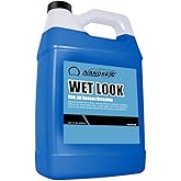 Nanoskin WET LOOK All Season Dressing 1 Gallon - Exterior Rubber & Plastic Solvent Based Dressing for Car Detailing | Produces a Deep, Rich, Long lasting shine | Safe For Cars Trucks, Motorcycles, RVs