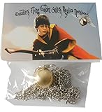 Flying Golden Snitch Replica Necklace
